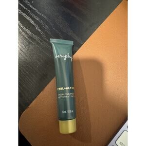 Veriphy CTRL+ALT+DEL Sulfate Free Facial Cleanser 15 ml / 0.5 fl oz Travel NEW